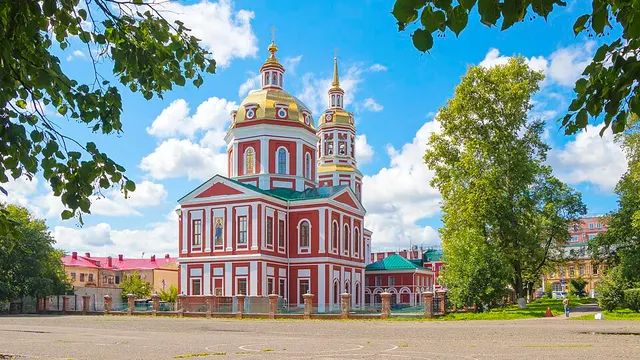 Уфа — Киров