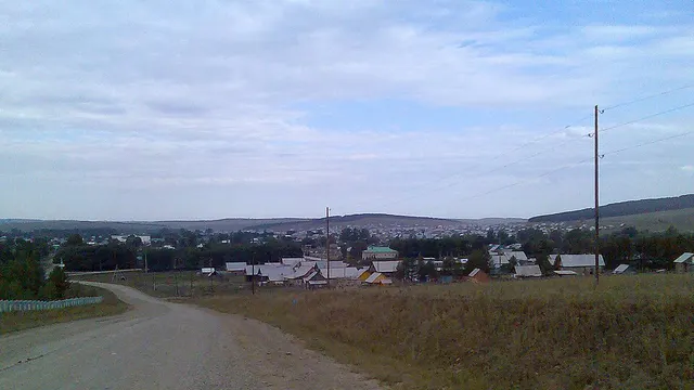 Уфа — Мраково