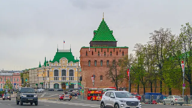 Уфа — Нижний Новгород