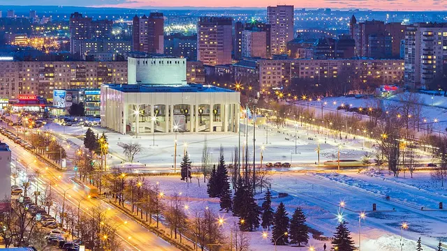 Уфа — Пермь