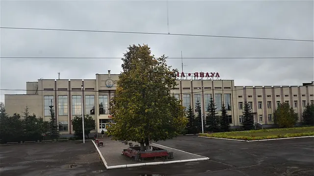 Уфа — Янаул